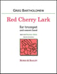 Red Cherry Lark Concert Band sheet music cover